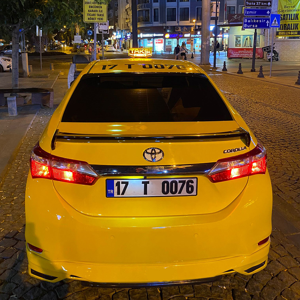 Çanakkale Taksi 0546 797 0076