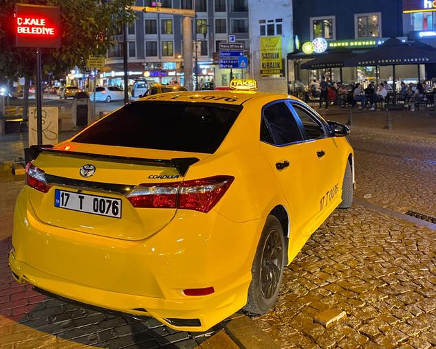 Çanakkale Taksi 0546 797 0076
