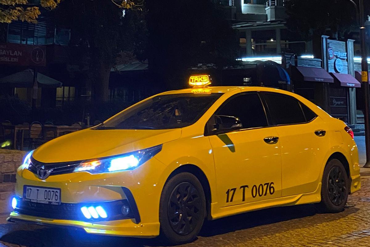 Çanakkale Taksi 0546 797 0076